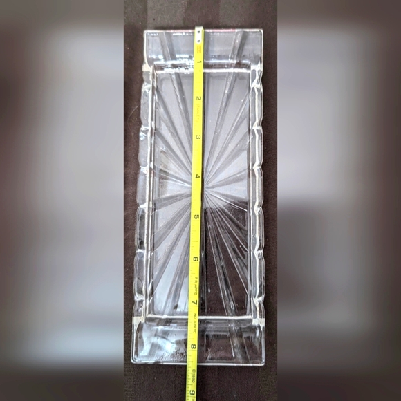 Vintage Pillar Fluted Butter Dish. - Picture 2 of 6